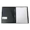 Dacasso Black Leather Standard Portfolio EI-1001 - alternate 2